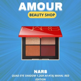 NARS QUAD EYE SHADOW 1.2GR x4 TAJ MAHAL RED EDITION